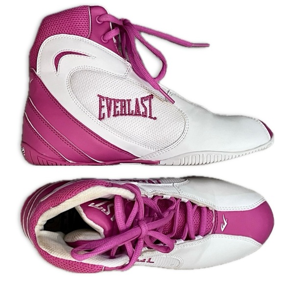 Everlast Woman's Michelin Hydrolast Defigo Women's Lo-Top Boxing Boots - Picture 1 of 6